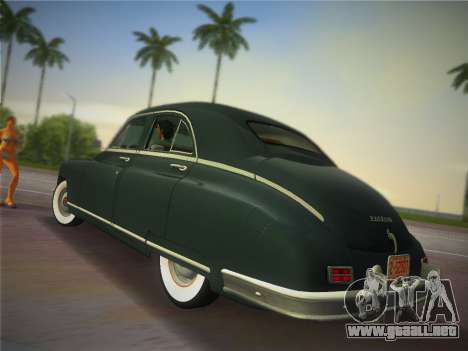 Packard Standard Eight Touring Sedan 1948 para GTA Vice City
