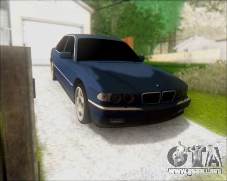 BMW 7 E38 para GTA San Andreas