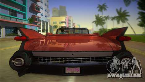 Cadillac Eldorado para GTA Vice City