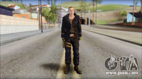 Jake Muller from Resident Evil 6 v1 para GTA San Andreas