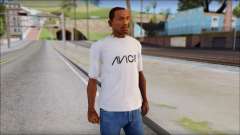 Avicii Fan T-Shirt para GTA San Andreas