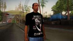 Avenged Sevenfold Reaper Reach T-Shirt para GTA San Andreas