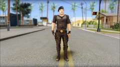 Barney Ross para GTA San Andreas