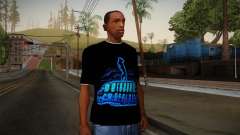 Melbourne Shuffle T-Shirt para GTA San Andreas