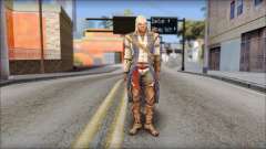 Connor Kenway Assassin Creed III v2 para GTA San Andreas