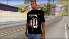 Dragonforce In Your Face Fan T-Shirt para GTA San Andreas
