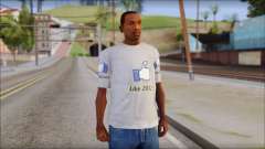 The Likersable T-Shirt para GTA San Andreas