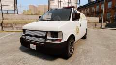 Vapid Speedo Los Santos County Sheriff [ELS] para GTA 4