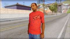DVS T-Shirt para GTA San Andreas