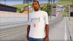 Assassins Creed 3 Fan T-Shirt para GTA San Andreas