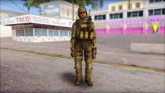 Grinch from Modern Warfare 3 para GTA San Andreas