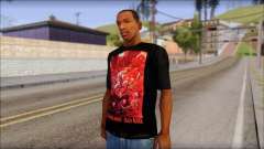 Kreator Shirt para GTA San Andreas