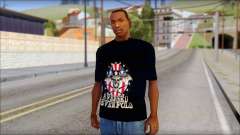A7X Love It Or Die Fan T-Shirt para GTA San Andreas