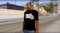 GTA 5 T-Shirt para GTA San Andreas