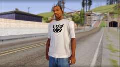 Decepticon T-Shirt para GTA San Andreas