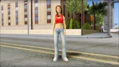 Young Street Girl para GTA San Andreas