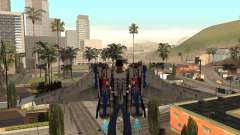 Optimus Jetpack para GTA San Andreas
