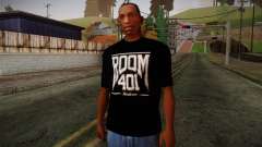 Room 401 T- Shirt para GTA San Andreas