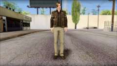 Leon Kennedy from Resident Evil 6 v1 para GTA San Andreas