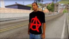 Anarhcy T-Shirt v1 para GTA San Andreas