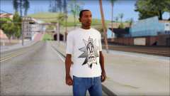 Spray Can Comic T-Shirt para GTA San Andreas