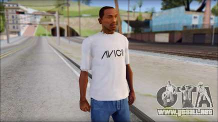 Avicii Fan T-Shirt para GTA San Andreas