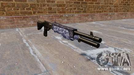 Ружье Franchi SPAS-12 Azul tigre para GTA 4