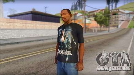 Undertaker T-Shirt v2 para GTA San Andreas