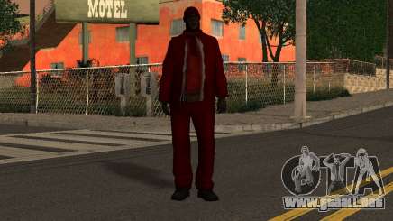 Santa Claus para GTA San Andreas