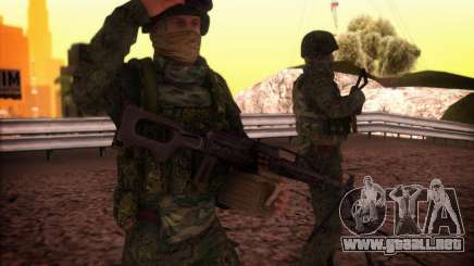 El ataque de las fuerzas especiales del interior. para GTA San Andreas