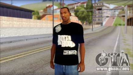 Dem Boyz T-Shirt para GTA San Andreas