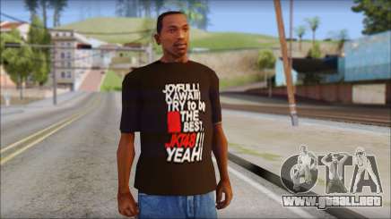 JKT48 Joyfull Kawai Shirt para GTA San Andreas