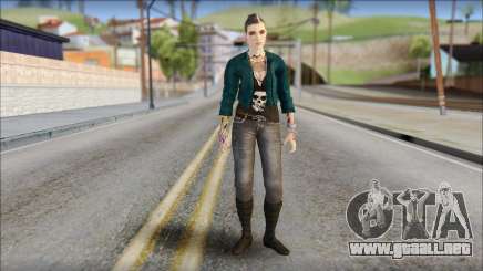 Clara Lille From Watch Dogs para GTA San Andreas
