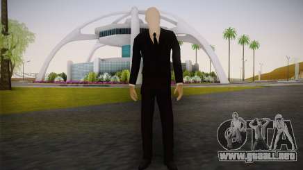 Slenderman para GTA San Andreas