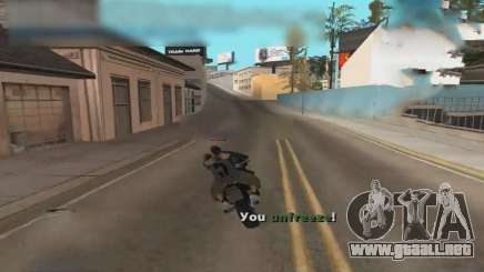 Unfreeze para GTA San Andreas