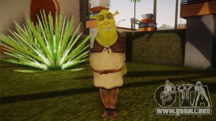 Shrek para GTA San Andreas