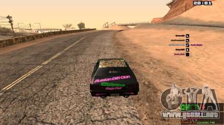 La Deriva De Equipaje para GTA San Andreas