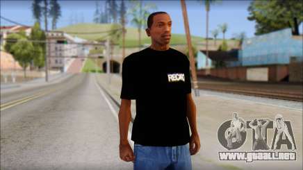 Recaro T-Shirt para GTA San Andreas