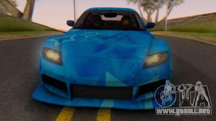 Mazda RX-8 VeilSide Blue Star para GTA San Andreas