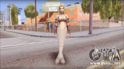 Mermaid Salmon Tail para GTA San Andreas