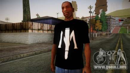 Shirt Madafaka para GTA San Andreas