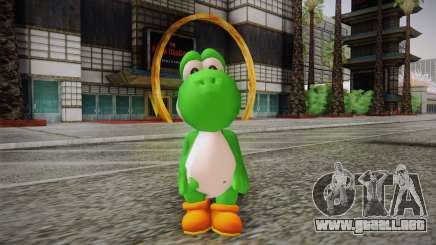 Yoshi from Super Mario para GTA San Andreas