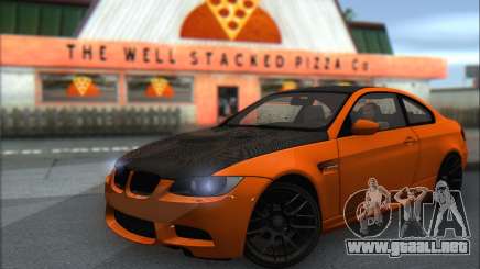 BMW M3 E92 Soft Tuning para GTA San Andreas