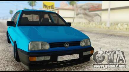 Volkswagen MK3 deLidoLu Edit para GTA San Andreas