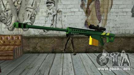 M82A3 Brazil Camo para GTA San Andreas