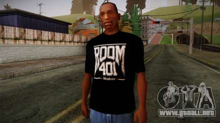 Room 401 T- Shirt para GTA San Andreas