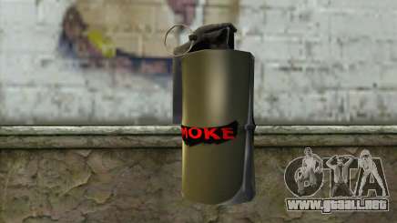 Smoke Grenade para GTA San Andreas