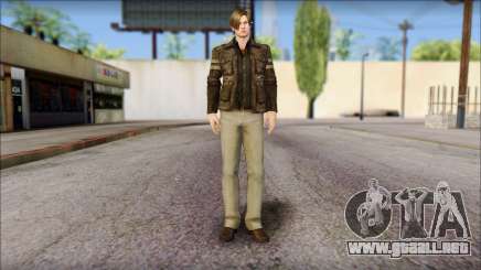 Leon Kennedy from Resident Evil 6 v1 para GTA San Andreas