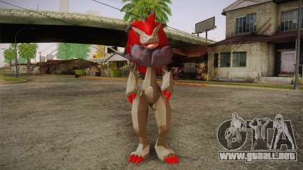 Zoroark from Pokemon para GTA San Andreas