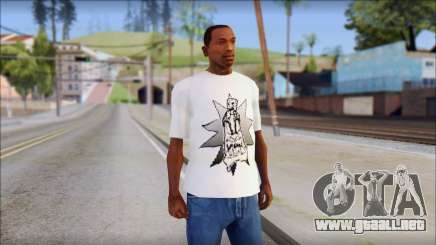 Spray Can Comic T-Shirt para GTA San Andreas